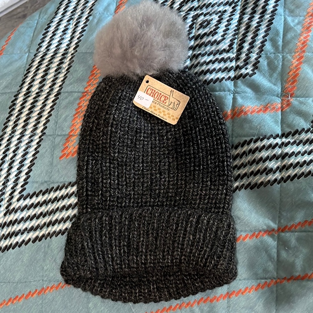 Alpaca beanie